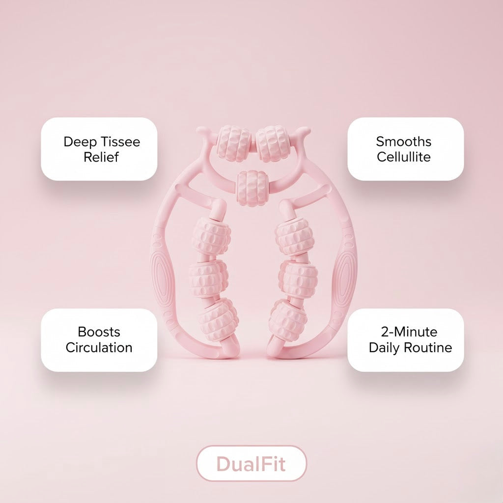 DualFit Calf Sculpting Roller