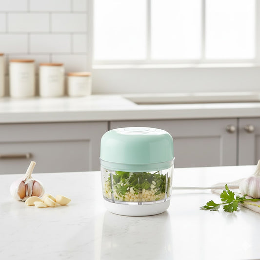 One-Touch Garlic Chopper