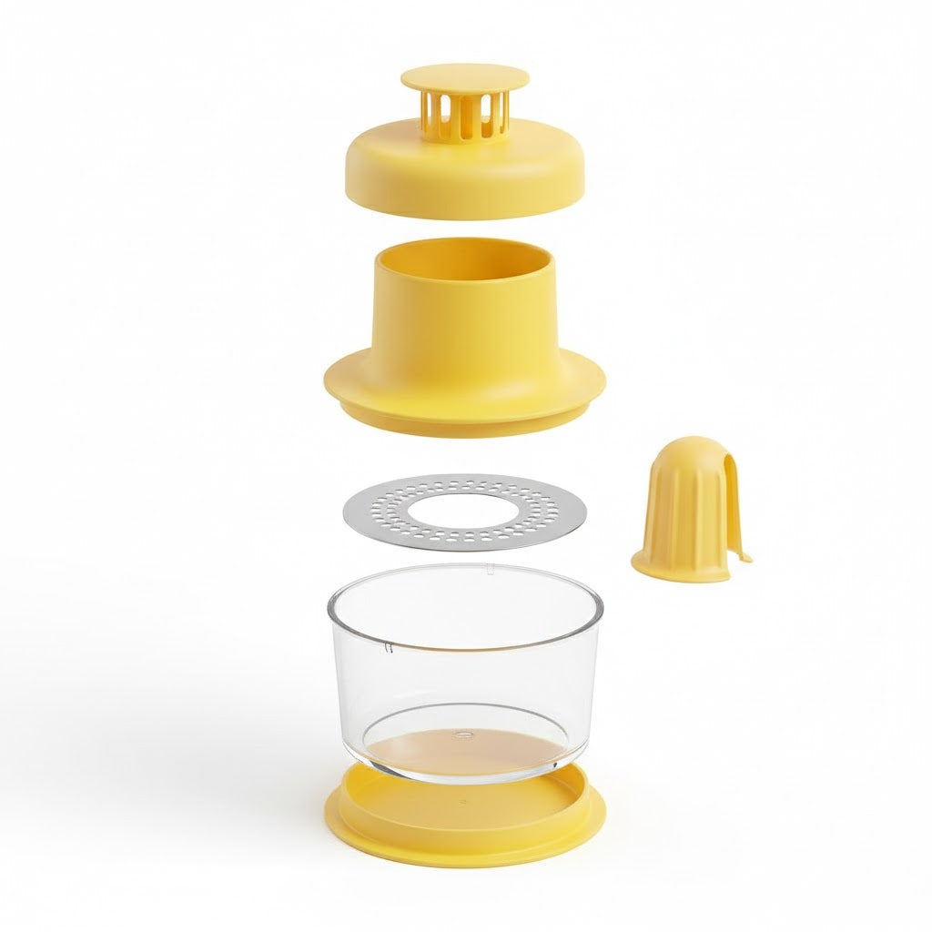 Corn Kernel Peeler & Stripper
