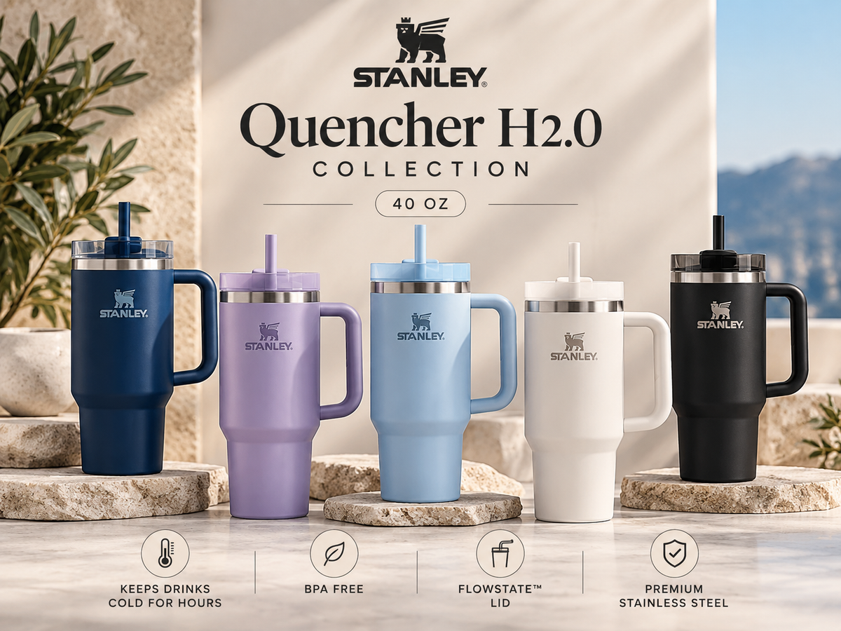Stanley Quencher H2.0