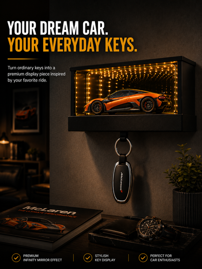Fliply Key Setter™ Wall Key Holder