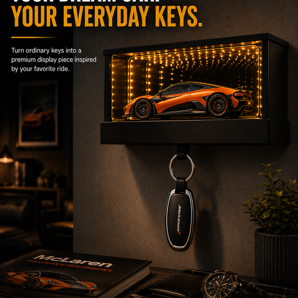 Fliply Key Setter™ Wall Key Holder