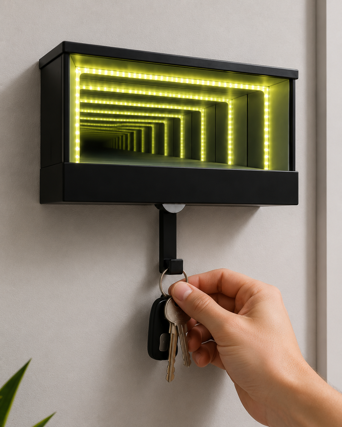 Fliply Key Setter™ Wall Key Holder
