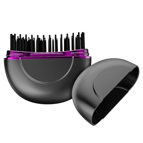 GlamBrush™ Portable Wireless Hair Straightener Comb