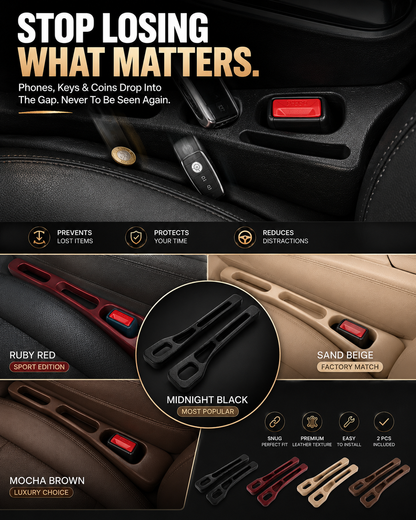 Car Gap Seat Filler