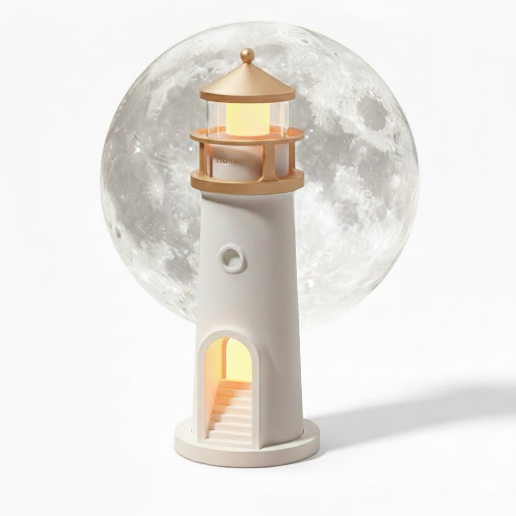 Lighthouse Moon Projector Lamp