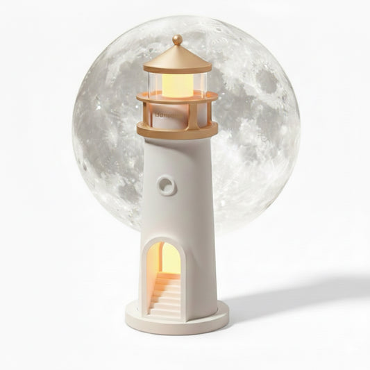Lighthouse Moon Projector Lamp