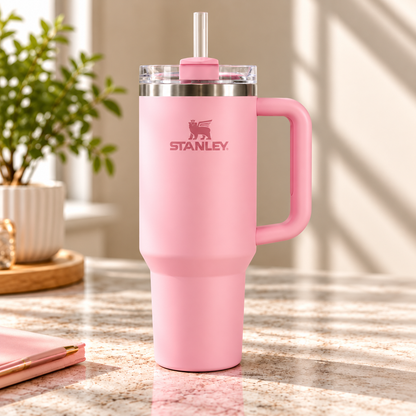 Stanley Quencher H2.0 FlowState™ – 40 oz | Pink