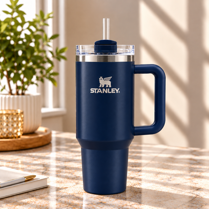 Stanley Quencher H2.0 Flow State™ – 40 oz | Ocean Blue