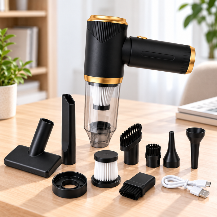 Portable 2-in-1 Handheld Vacuum & Air Blower