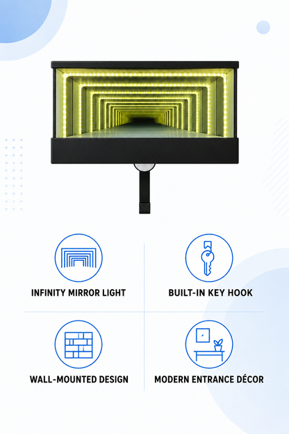 Fliply Key Setter™ Wall Key Holder
