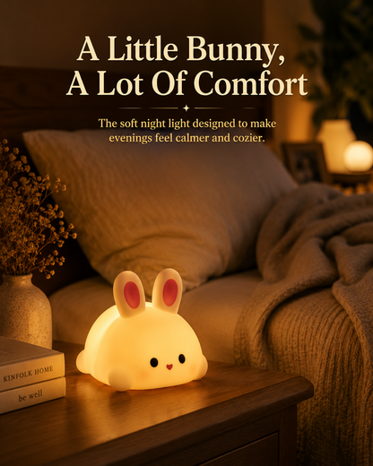 GlowBunny™ Squeezable Night Light
