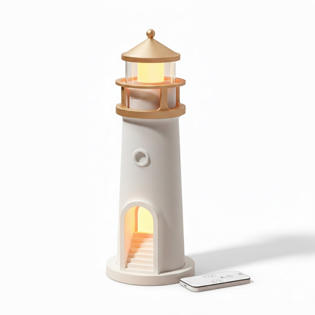 Lighthouse Moon Projector Lamp