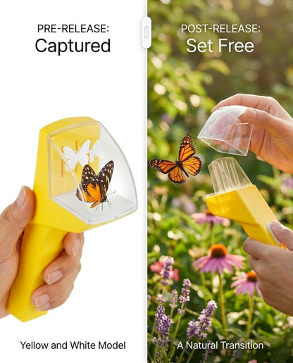 🪲 BugSnatch Pro™ | Safe Catch & Release Tool