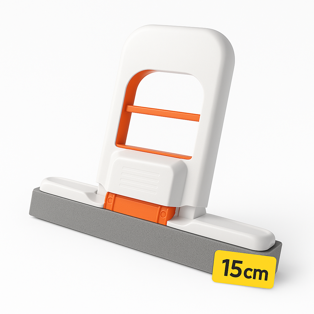 Mini Foldable Desktop Sponge Mop – Self-Squeeze Countertop Cleaner (15 cm)