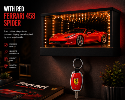 Fliply Key Setter™ Wall Key Holder