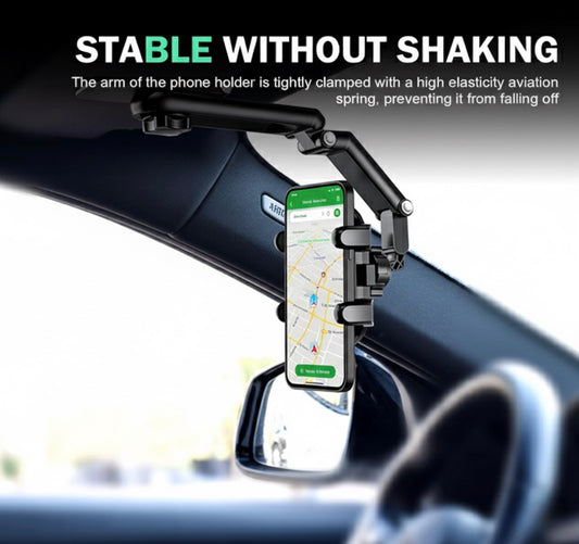 Sun Visor Phone Holder - Foldable 360°