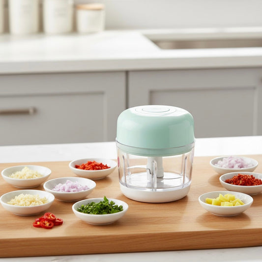 One-Touch Garlic Chopper