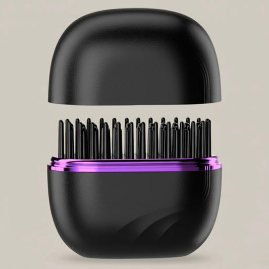 GlamBrush™ Portable Wireless Hair Straightener Comb