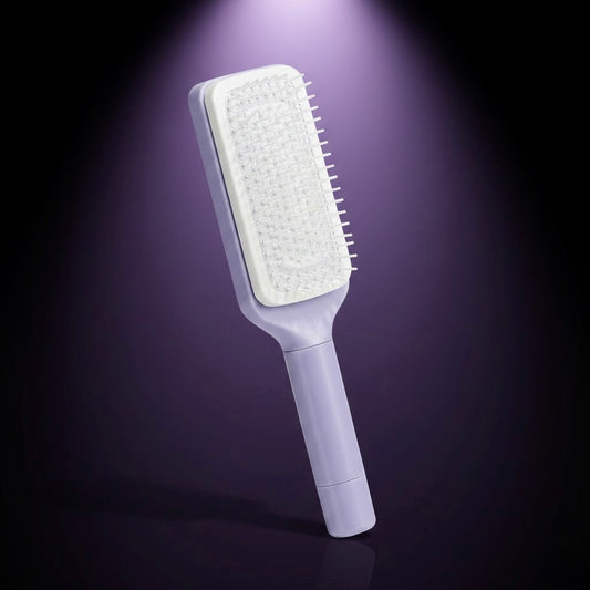 GlideClean Retractable Hair Brush