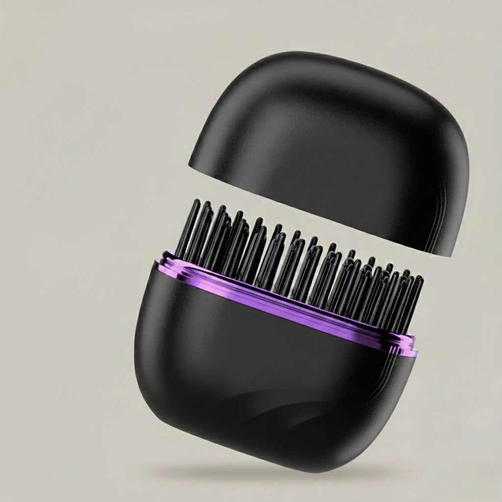 GlamBrush™ Portable Wireless Hair Straightener Comb