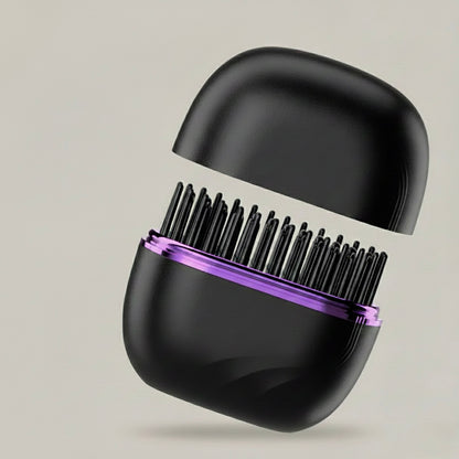 GlamBrush™ Portable Wireless Hair Straightener Comb
