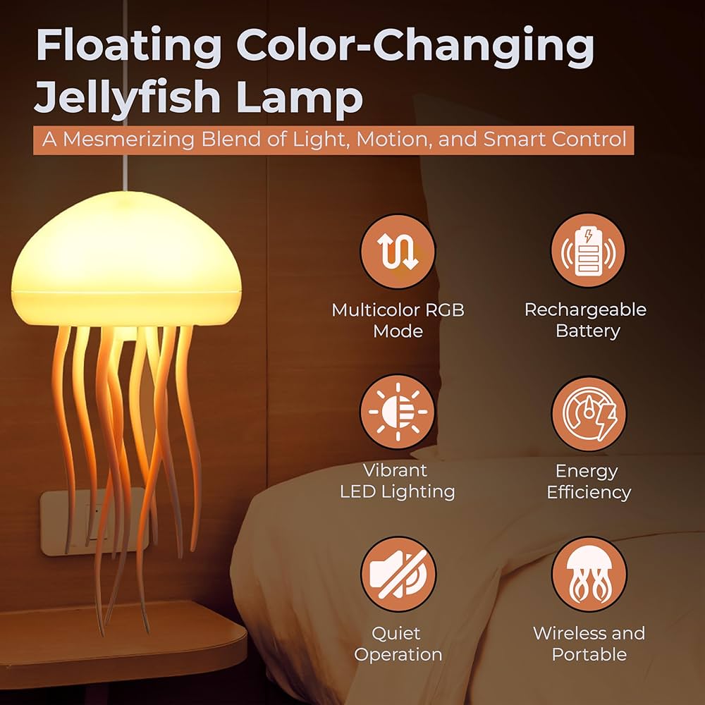 Jellyfish RGB Ambient Lamp.