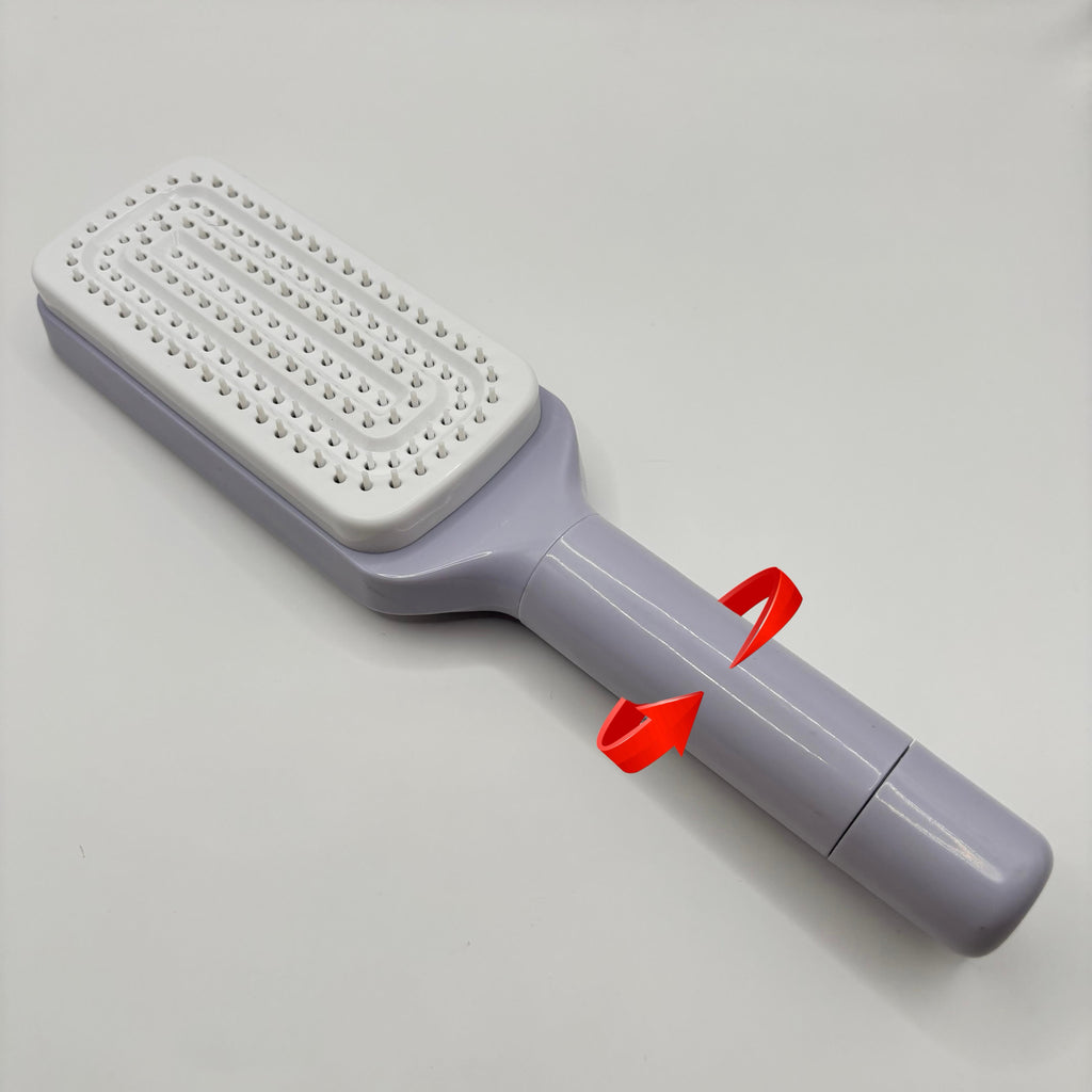 Retractable Hair Brush