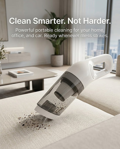 SwiftVac™ Portable Handheld Vacuum Cleaner