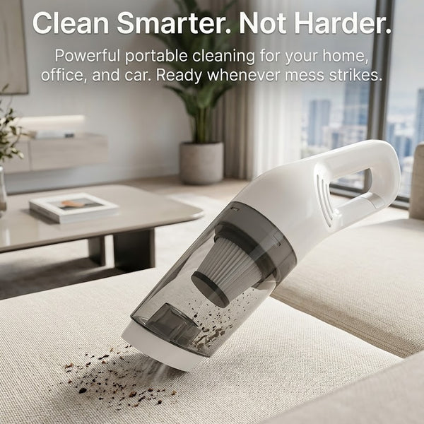 SwiftVac™ Portable Handheld Vacuum Cleaner