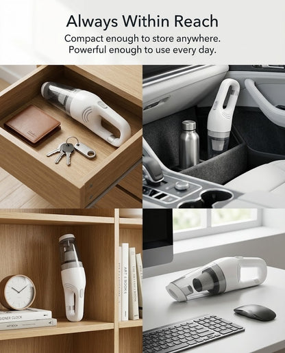 SwiftVac™ Portable Handheld Vacuum Cleaner