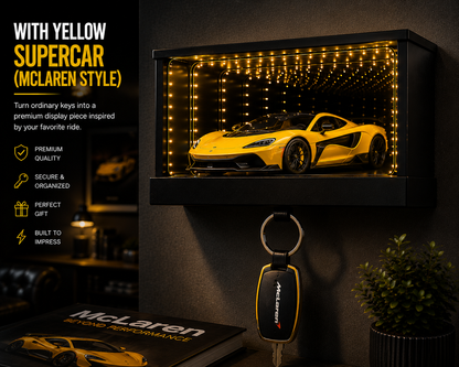 Fliply Key Setter™ Wall Key Holder