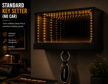 Fliply Key Setter™ Wall Key Holder