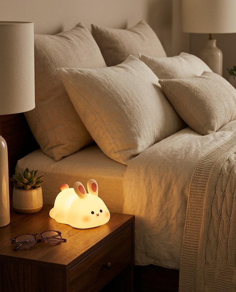 GlowBunny™ Squeezable Night Light
