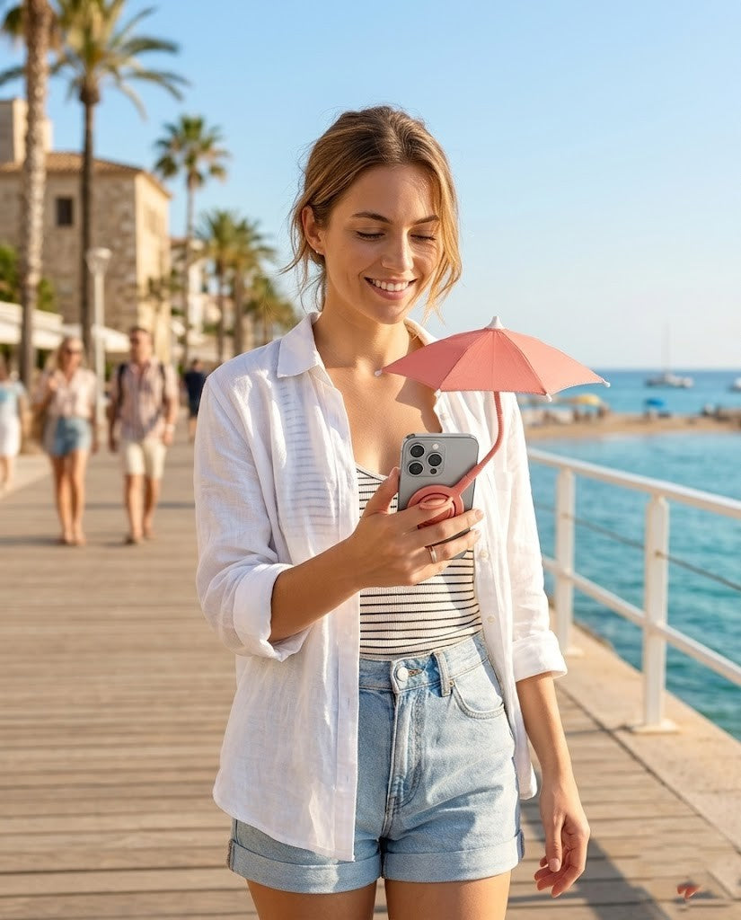 Umbrella Phone Shade