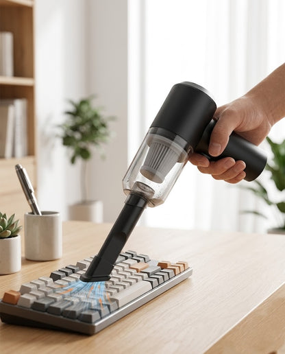 TurboVac™ Portable Mini Vacuum