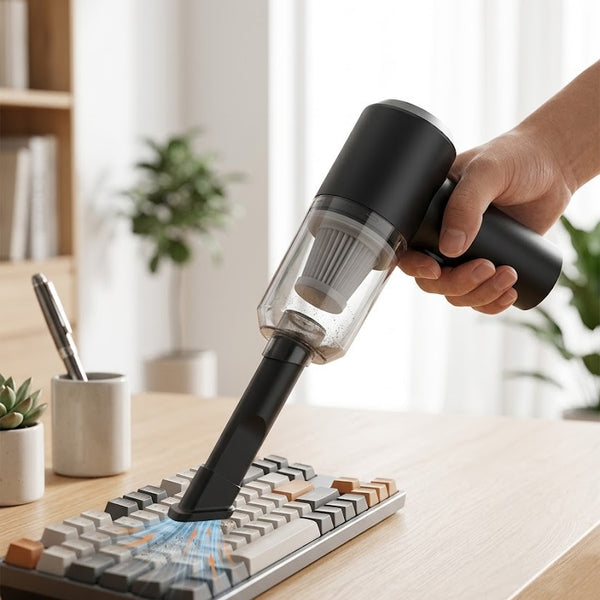 TurboVac™ Portable Mini Vacuum