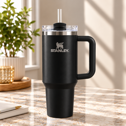 Stanley® Quencher H2.0 FlowState™ – 40 oz | Midnight Black