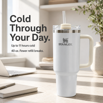 Stanley® Quencher H2.0 FlowState™ Tumbler – 40 oz