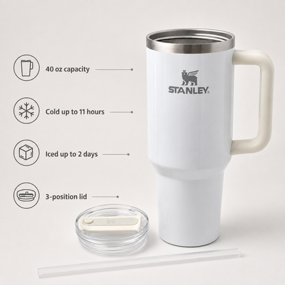 Stanley® Quencher H2.0 FlowState™ Tumbler – 40 oz