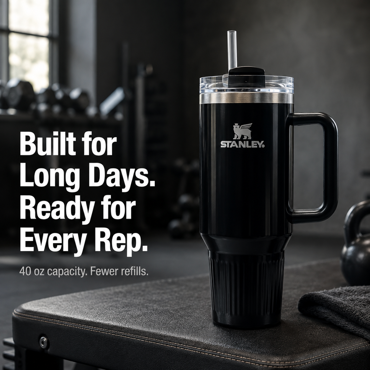 Stanley® Quencher H2.0 FlowState™ Tumbler – 40 oz