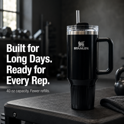 Stanley® Quencher H2.0 FlowState™ Tumbler – 40 oz