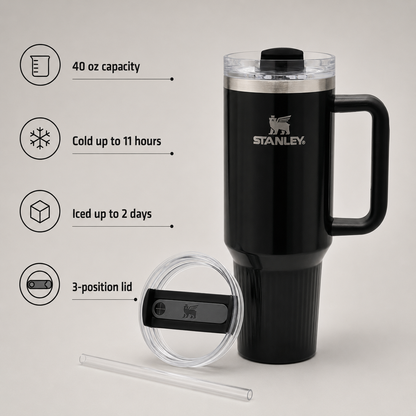 Stanley® Quencher H2.0 FlowState™ Tumbler – 40 oz