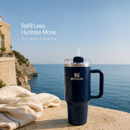 Stanley® Quencher H2.0 FlowState™ Tumbler – 40 oz