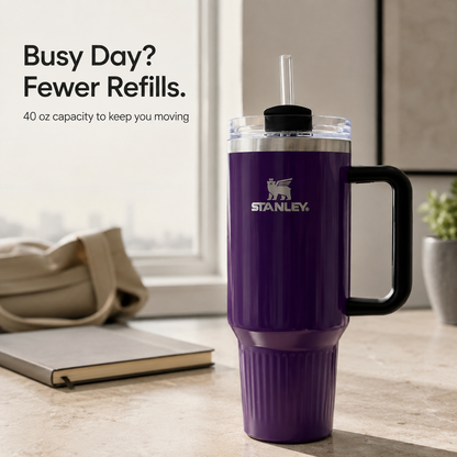 Stanley® Quencher H2.0 FlowState™ Tumbler – 40 oz
