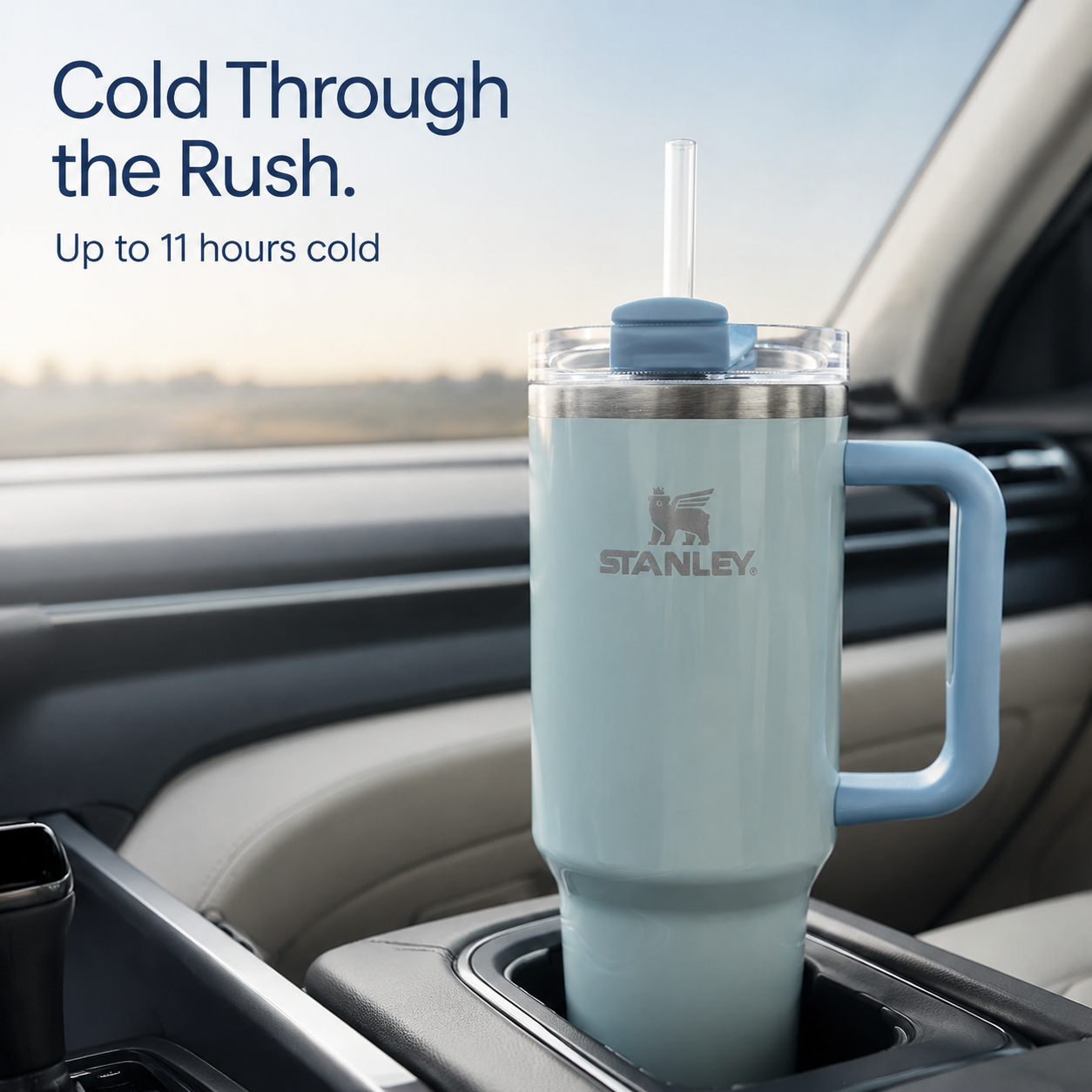 Stanley® Quencher H2.0 FlowState™ Tumbler – 40 oz