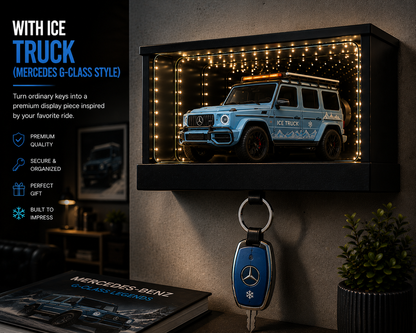Fliply Key Setter™ Wall Key Holder