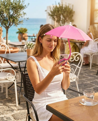 Umbrella Phone Shade