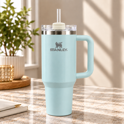 Stanley Quencher H2.0 FlowState™ – 40 oz | Sky Blue