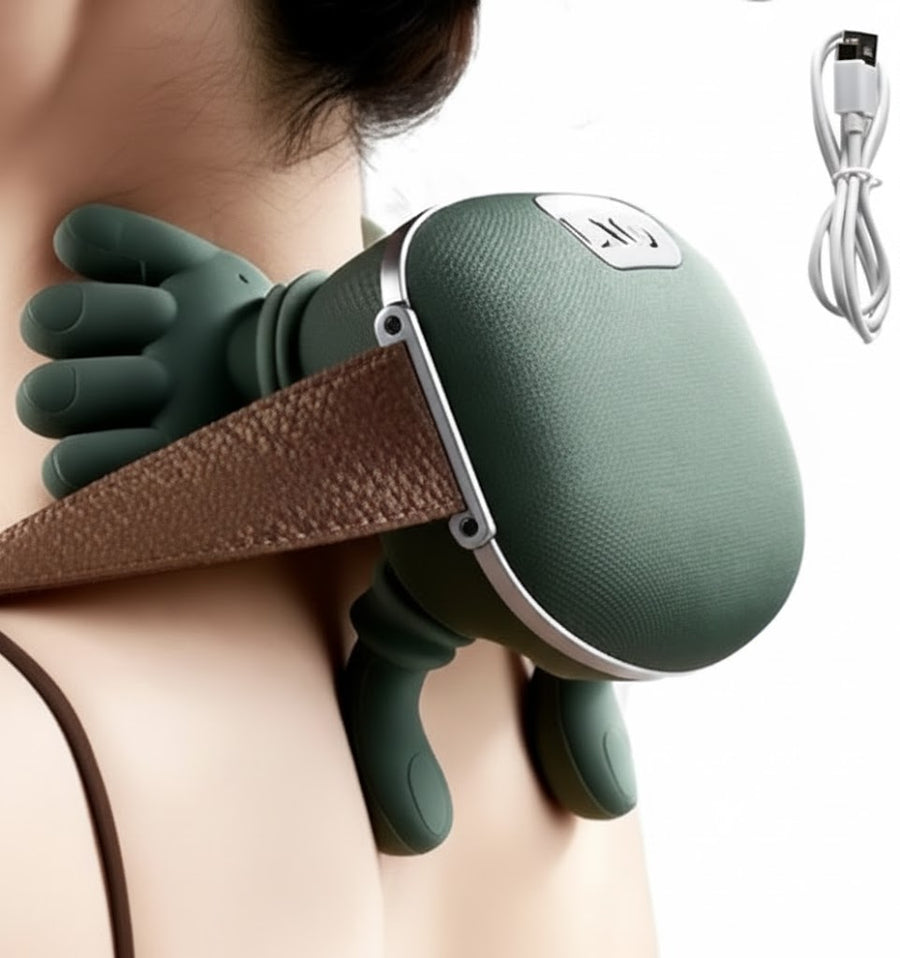 DeepRelief™ Heated Neck Massager Pro
